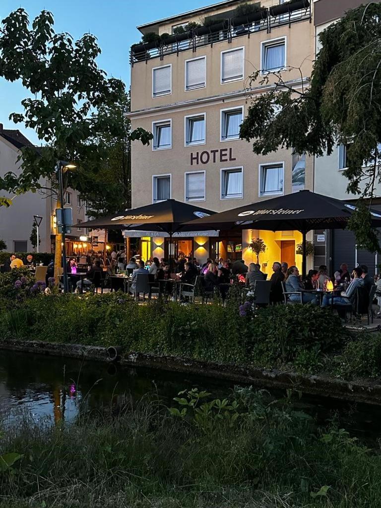 Hotel Zur Muehle Paderborn Exterior foto